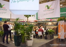 Nieuwkoop Europe not shy of attention.